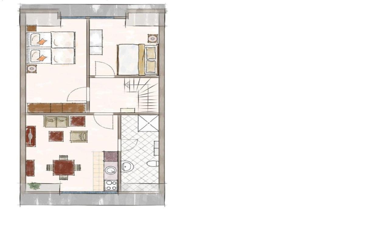 Sonnenlicht Apartment นอร์เดอร์ไน ภายนอก รูปภาพ